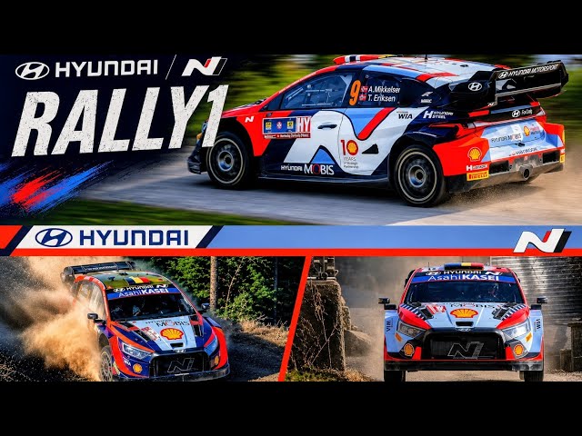 Hyundai i20 N Rally1 Hybrid WRC | PURE SOUNDS & FLAT OUT ACTION! [HD]
