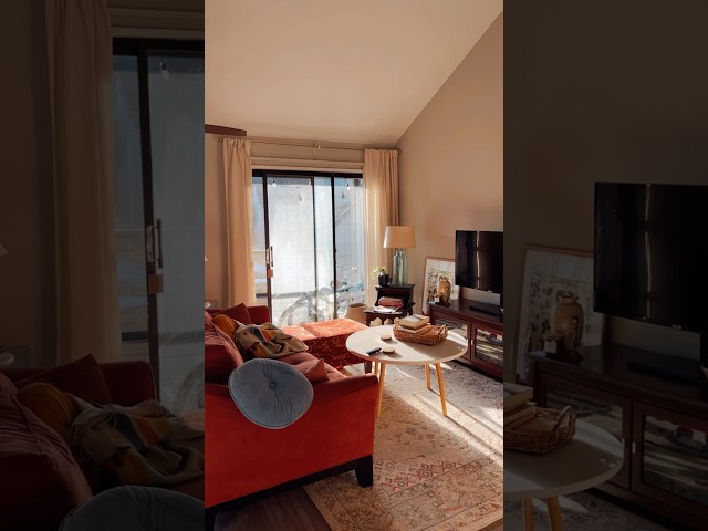 it’s amazing how much can change in a month #homedecor #newhome
