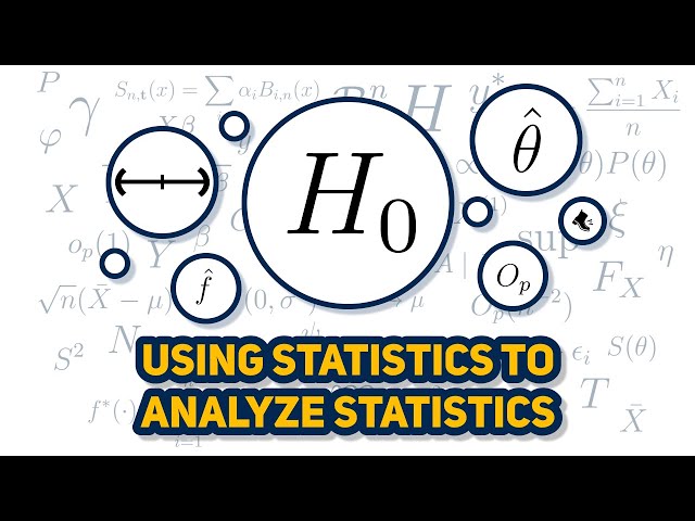 What do statisticians research?