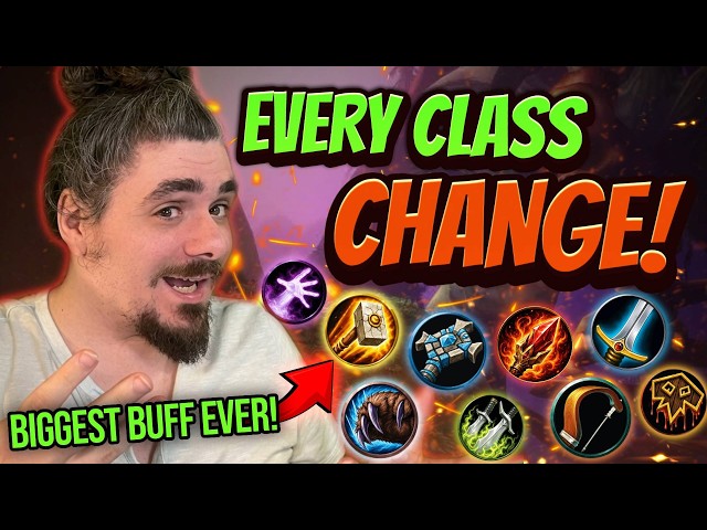 OVERPOWERED Classes After New Changes (WoW Forever)