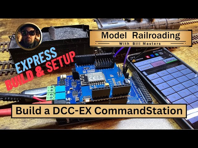 062. Express Build A DCC-Ex Ex-CommandStation with Arduino Mega and Engine Driver.