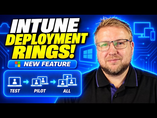 Microsoft Intune Deployment Plans: App Rollout Rings Are Here!