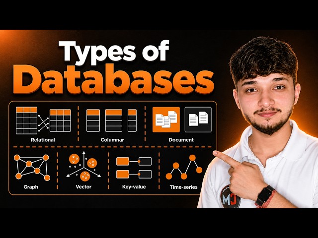 All Types of Databases Explained in 20 Minutes