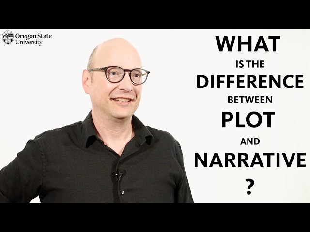 "What's the Difference between Plot and Narrative?": A Guide for English Students and Teachers