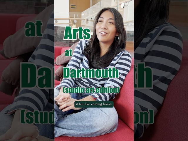 Studio Art at Dartmouth