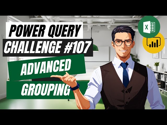 Simple Steps to Awesome Sales Reports - Power Query Challenge 107