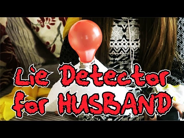 Lie Detector For Husband | OZZY RAJA