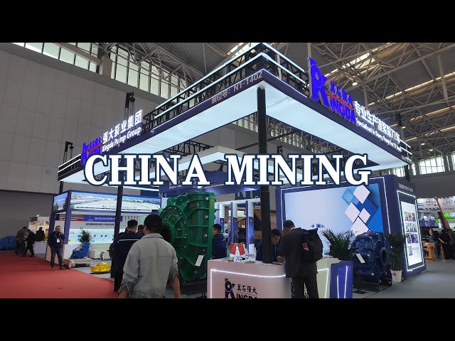 We’re live at the 27th China Mining Conference 2025! ⛏️ | Slurry Pump Manufacturer | Mining Pumps