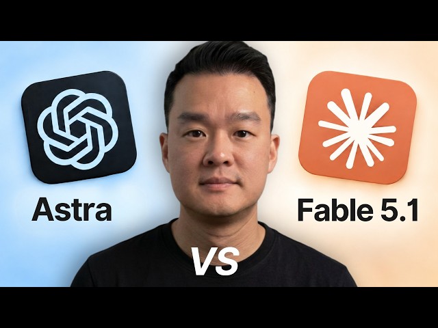 I Made GPT-6 Astra and Fable 5.1 Build the Same App (It's not even close)