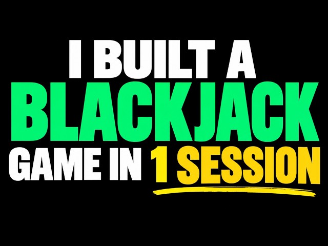 I Gave Myself One Coding Session to Build a Game | game dev learning journey #4