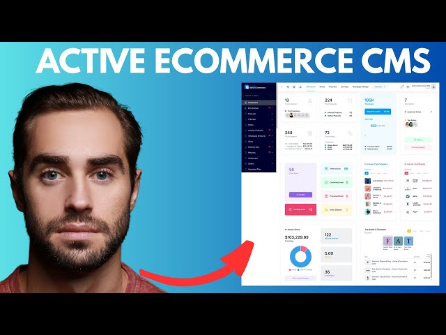Active eCommerce CMS 🚀 Build Online Store Fast