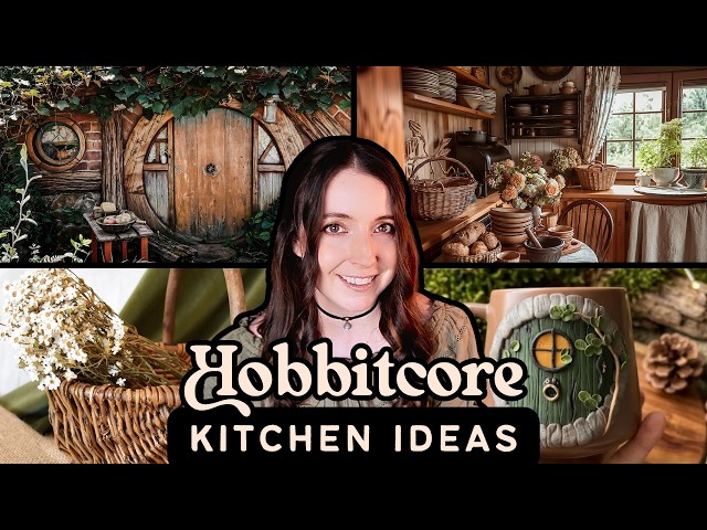 Hobbitcore Kitchen Decor Ideas: How to Make Your Kitchen Feel Like a Cozy Hobbit Hole