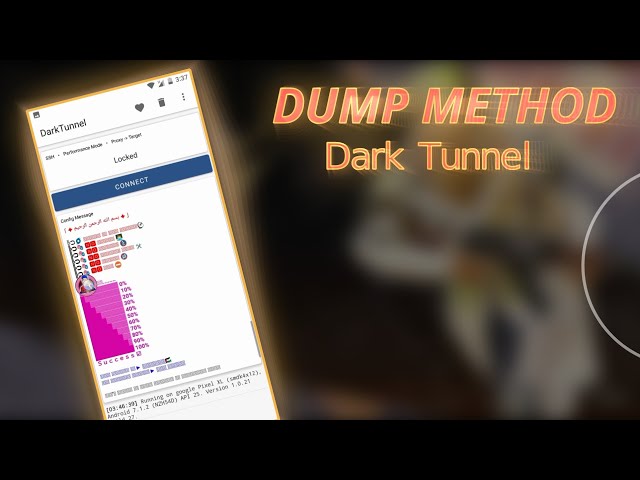 Dark Tunnel Dump Method|New Video Tutorial|Hamza Editz
