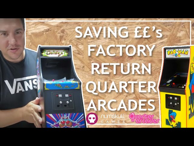 Numskull Quarter Arcade - Factory Returns - What's inside?
