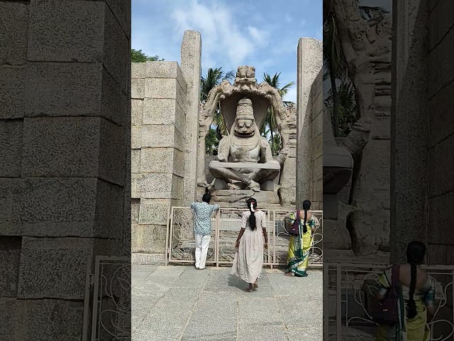 Narasimha Swamy #hampi #devotional #narasimhaswamy