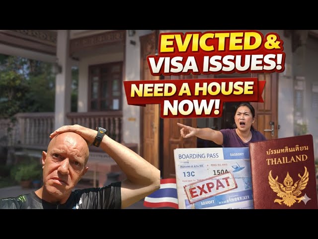 EP.1 - Visa Problems, Losing My Home & Breaking Point