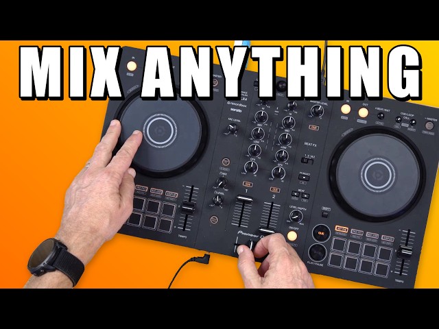 How To Mix Any Two Songs (Even When They Don't Match)