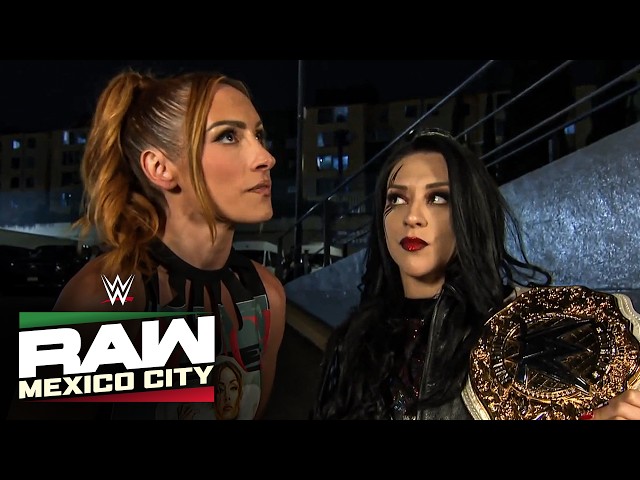 Becky Lynch tells Stephanie Vaquer that she owes her a title match: Raw highlights, Sept. 14, 2026