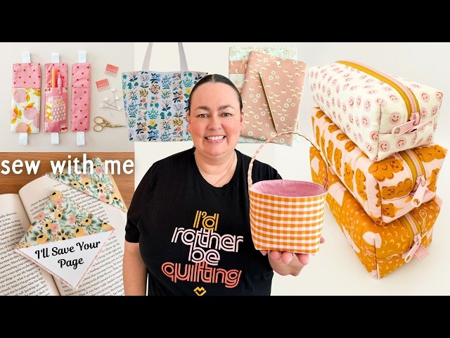 Sew With Me: Going Analog | 10 Easy Sewing Projects