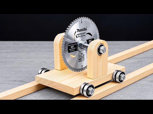 Billions of Carpenters Have Missed This Amazing Idea from a 65-Year-Old Carpenter! Woodworking Tool.