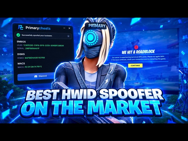 I GOT PERMANELTY UNBANNED FROM *ALL GAMES* WITH THIS #1 PERMANENT HWID SPOOFER | PRIMARYCHEATS 2026