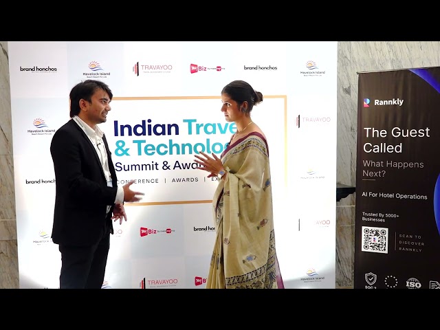 Vishnu Sharma on the Future of Hospitality AI | Indian Travel & Technology Summit 2026