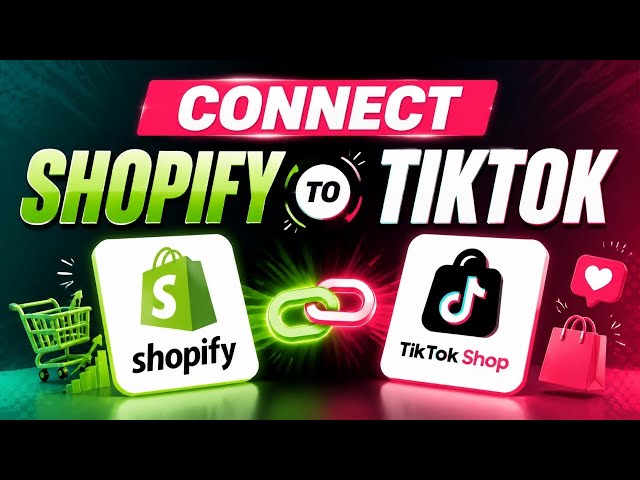 How to Connect TikTok Shop with Shopify | Complete Guide Step by Step | Boost Sales with Shopify!