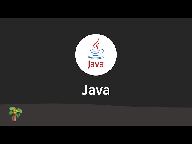 변수와 자료형 #Java
