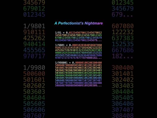Where Did These Numbers Go?