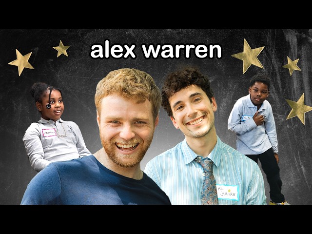 Alex Warren Films "Emerald Eyes" Music Video with Kids