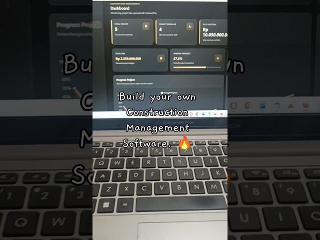 Construction Management Software Built with PHP & MySQL