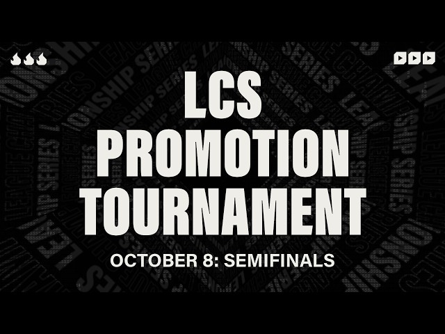 LCS Promotion Tournament | MU vs CPD | Semifinals