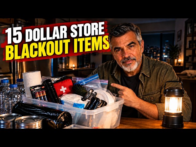Apartment Prepping: 15 Dollar Store Items That Can Save You During a Power Outage