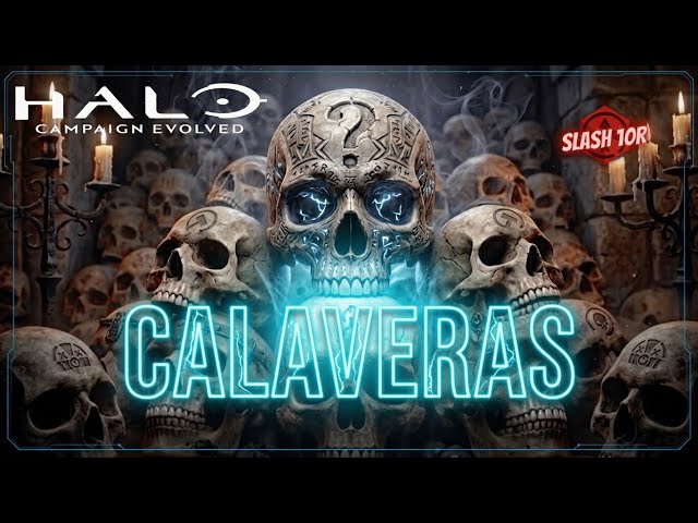 Calaveras - Halo Campaign Evolved | #halo #halocampaignevolved #calaveras 