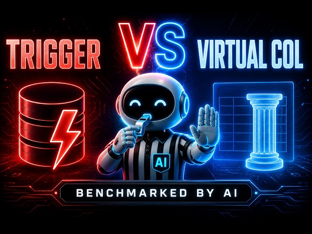 Oracle Triggers vs Virtual Columns: AI-Powered Benchmark with Claude + SQLcl MCP + Oracle Skills