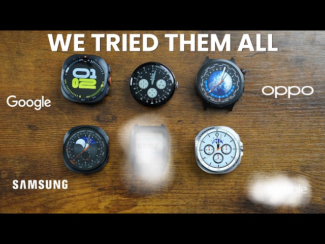 THESE are the best Android smartwatches we have tested!