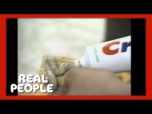 Punk Food | Real People | George Schlatter