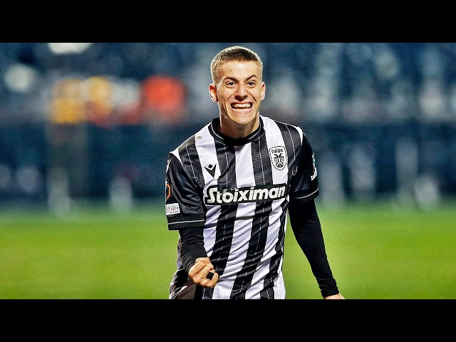 Giannis Konstantelias Turns One Touch Into Pure PAOK Magic 🎭