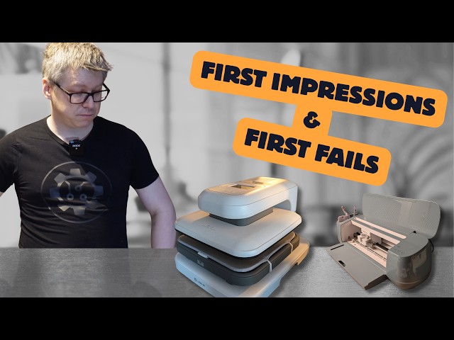 LOKLiK ImPress Auto 2 & Cricut Maker 4: First Impressions and First Fails