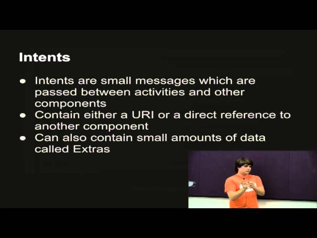 Android Talk