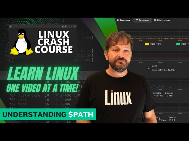 What is $PATH on a Linux Shell? (The Linux Crash Course Series)