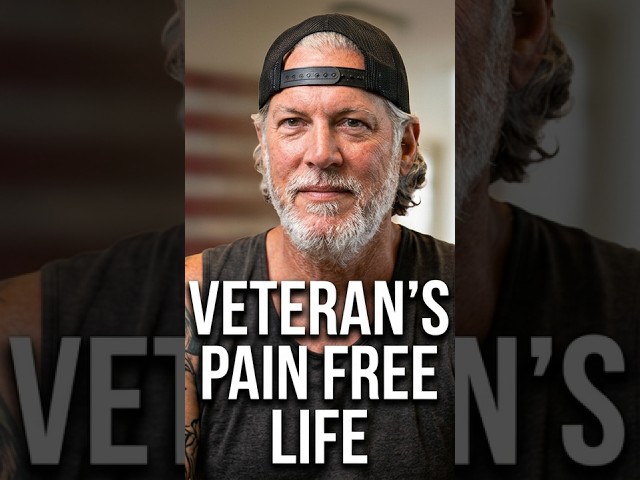 Why This Navy Vet Chose Stem Cells for His Knee and It Worked #stemcelltherapy #kneepain #veteran