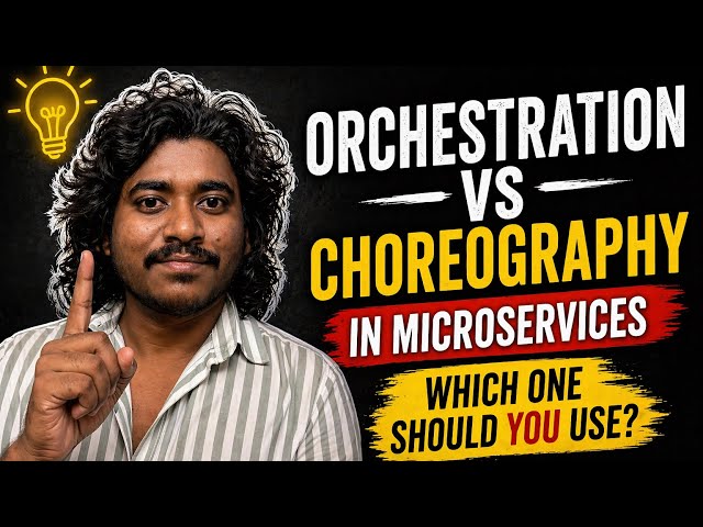 👉 Orchestration vs Choreography in Microservices, The Truth No One Explains (With Real Examples)