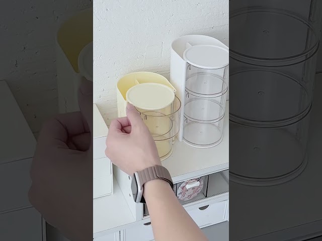 ✨ This Desk Organizer Is TOO SATISFYING! 😍 | Smart Storage Hack #Shorts