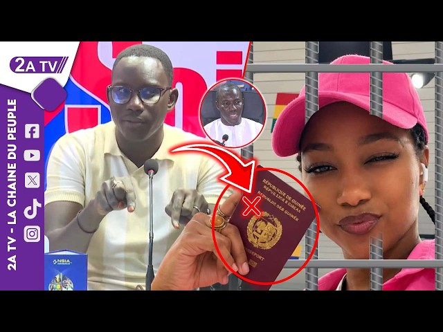 Fausse Identité Nourah Ba ? Origine Etrangère, Vérification Procureur: Coup de Gueule de Pape Sougou