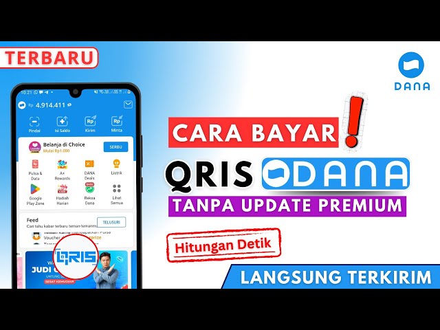 Cara Pembayaran QRIS dengan DANA | Cara Bayar Pakai QRIS DANA | Cara Scan QRIS Dana