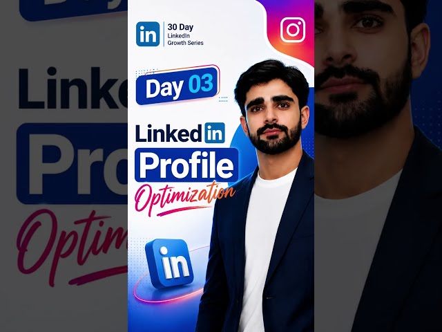 Day 3/30 | LinkedIn Profile SEO Optimization | LinkedIn Optimization Kaise Kare