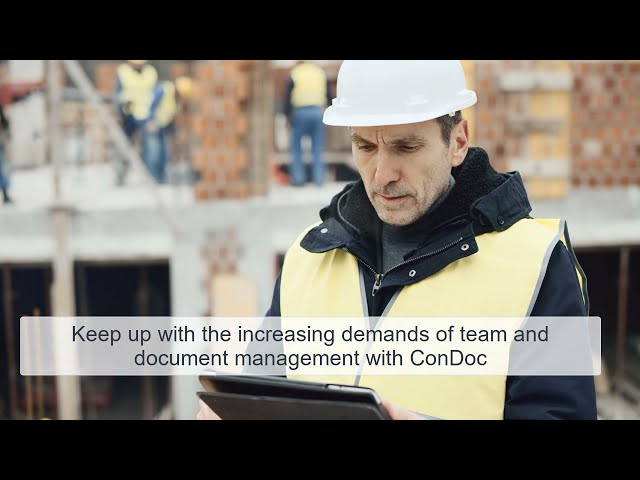 Why Your Company Needs ConDoc