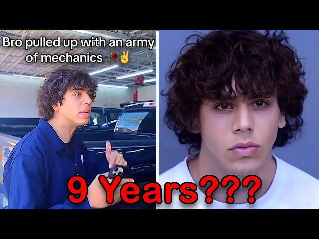 Viral Prank Tiktoker Went To Jail