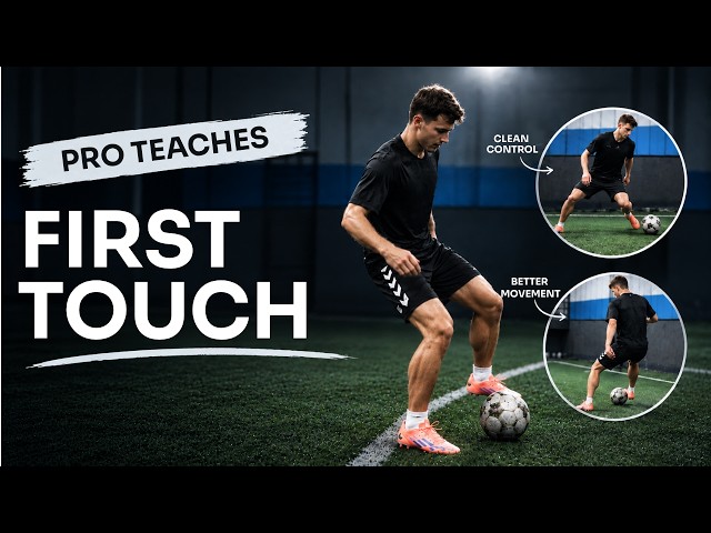 If Your First Touch Sucks, Watch This